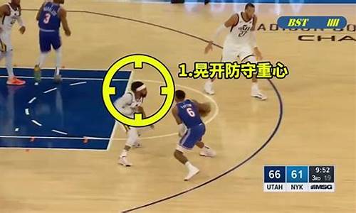 nba篮球过人技巧_NBA篮球过人技巧