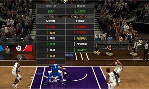 NBA2K的玩法介绍_NBA2k的玩法介绍